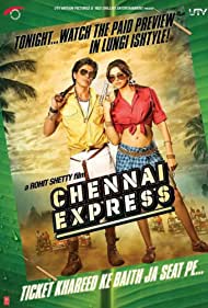 دانلود دوبله فارسی فیلم Chennai Express سال 2013