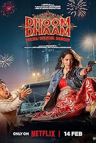 دانلود دوبله فارسی فیلم Dhoom Dhaam سال 2025 - شور و هیجان