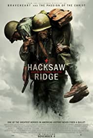 دانلود دوبله فارسی فیلم Hacksaw Ridge سال 2016 - سه تیغ جهنمی