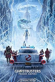 دانلود دوبله فارسی فیلم Ghostbusters: Frozen Empire سال 2024 - شکارچیان روح: امپراتوری یخ زده