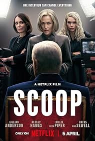 دانلود دوبله فارسی فیلم Scoop سال 2024 - خبر دستِ اول