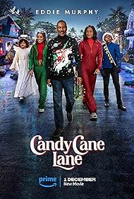 دانلود دوبله فارسی فیلم Candy Cane Lane سال 2023 - مسیر کندی کین