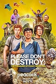دانلود دوبله فارسی فیلم Please Don't Destroy: The Treasure of Foggy Mountain سال 2023 - لطفا خراب نکنید: گنج کوهستان مه آلود