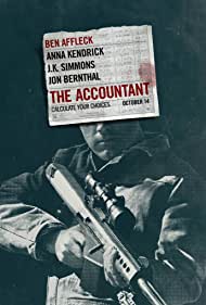 دانلود دوبله فارسی فیلم The Accountant سال 2016 - حسابدار