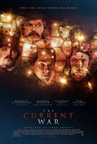 دانلود دوبله فارسی فیلم The Current War: Director's Cut سال 2017 - جنگ جریان