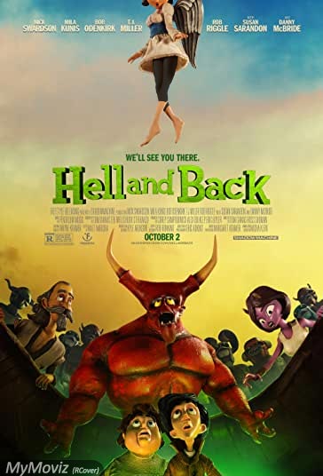 دانلود دوبله فارسی فیلم Hell and Back سال 2015 - بازگشت از جهنم