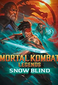 دانلود دوبله فارسی فیلم Mortal Kombat Legends: Snow Blind سال 2022 - افسانه های مورتال کامبت: برف کور