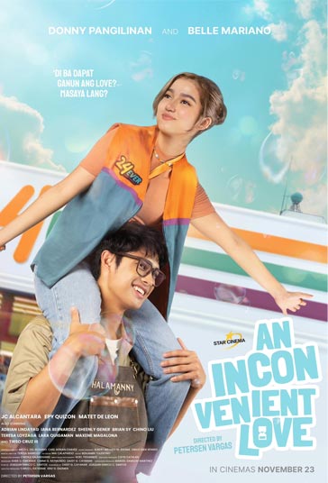 دانلود دوبله فارسی فیلم An Inconvenient Love سال 2022 - یک عشق ناخوشایند