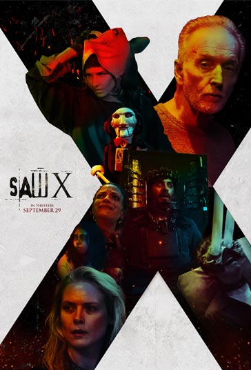 دانلود دوبله فارسی فیلم Saw X سال 2023 - اره 10
