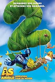 دانلود دوبله فارسی فیلم Jungle Bunch: Operation Meltdown سال 2023 - دارو دسته جنگلی ها 2 : عملیات سفر دور دنیا