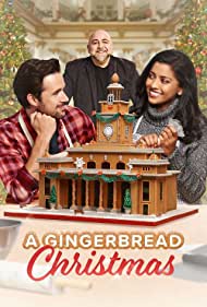 دانلود فیلم A Gingerbread Christmas سال 2022 - کریسمس شیرینی زنجبیلی