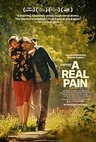 دانلود دوبله فارسی فیلم A Real Pain سال 2024 - یک درد واقعی