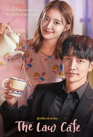 دانلود دوبله فارسی فیلم The Law Cafe سال 2022 - کافه حقوق