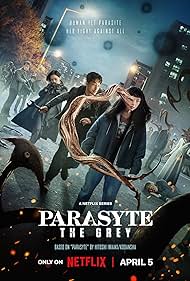 دانلود دوبله فارسی فیلم Parasyte: The Grey سال 2024 - انگل: خاکستری