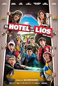 دانلود دوبله فارسی فیلم El hotel de los líos. García y García 2 سال 2023 - هتل دردسرساز