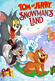 دانلود دوبله فارسی فیلم Tom and Jerry: Snowman's Land سال 2022 - تام و جری: سرزمین آدم برفی