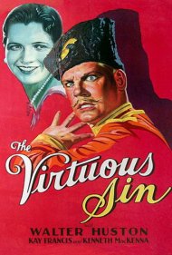 دانلود فیلم The Virtuous Sin سال 1930 - گناه فضیلت‌مندانه