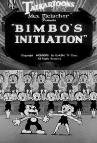دانلود فیلم Bimbo's Initiation سال 1931 - مراسم تشرف بیمبو