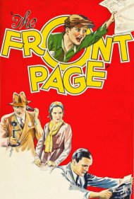 دانلود فیلم The Front Page سال 1931 - صفحه اول