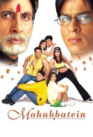 دانلود دوبله فارسی فیلم Mohabbatein سال 2000 - محبت ها