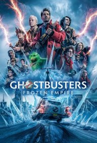 دانلود دوبله فارسی فیلم Ghostbusters: Frozen Empire سال 2024 - شکارچیان روح: امپراتوری یخ زده