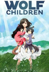 دانلود دوبله فارسی فیلم Wolf Children سال 2012 - فرزندان گرگ
