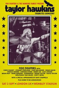 دانلود فیلم Taylor Hawkins Tribute Concert سال 2022 - کنسرت بزرگداشت تیلور هاوکینز