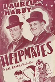 دانلود دوبله فارسی فیلم Helpmates سال 1932 - همدست