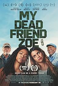 دانلود دوبله فارسی فیلم My Dead Friend Zoe سال 2024 - زویی، دوست مرده من