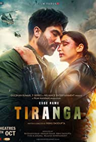دانلود دوبله فارسی فیلم Code Name: Tiranga سال 2022 - اسم رمز : تیرانگا