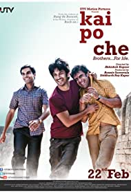 دانلود دوبله فارسی فیلم Kai po che! سال 2013 - کای پو چی