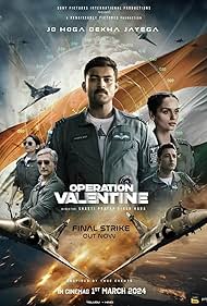 دانلود دوبله فارسی فیلم Operation Valentine سال 2024 - نبرد والنتاین