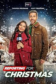 دانلود فیلم Reporting for Christmas سال 2023 - گزارشگر کریسمس