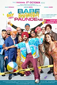 دانلود دوبله فارسی فیلم Babe Bhangra Paunde Ne سال 2022 - عزیز بانگرا برقص