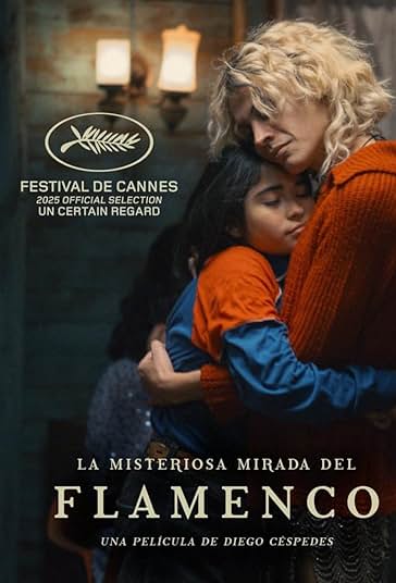 The Mysterious Gaze of the Flamingo