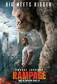 دانلود دوبله فارسی فیلم Rampage سال 2018 - خشم