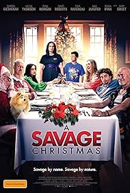دانلود فیلم A Savage Christmas سال 2023 - یک کریسمس وحشیانه