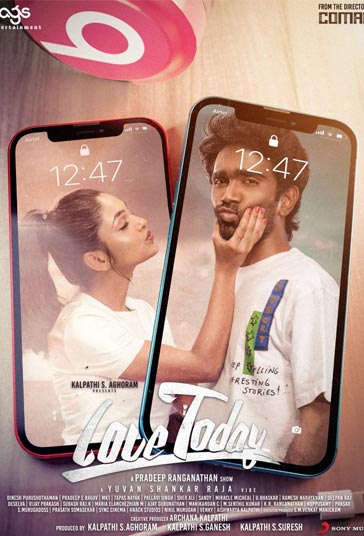 دانلود دوبله فارسی فیلم Love Today سال 2022 - عشق امروزی