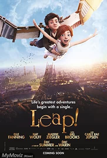 دانلود دوبله فارسی فیلم Leap! سال 2016
