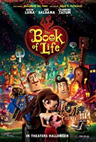 دانلود دوبله فارسی فیلم The Book of Life سال 2014