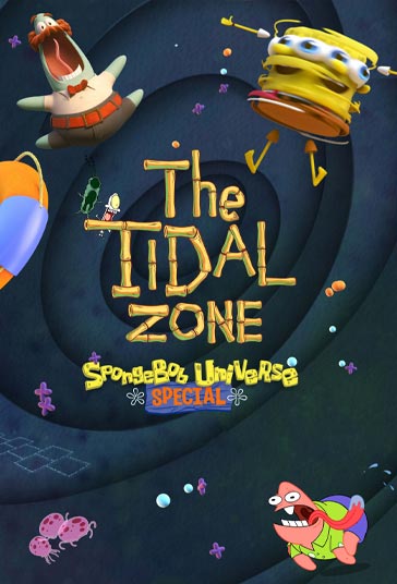 دانلود دوبله فارسی فیلم SpongeBob SquarePants Presents the Tidal Zone سال 2023 - باب اسفنجی: منطقه جزر و مدی