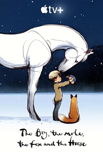 دانلود دوبله فارسی فیلم The Boy, the Mole, the Fox and the Horse سال 2022 - پسر، موش کور، روباه و اسب