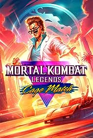 دانلود دوبله فارسی فیلم Mortal Kombat Legends: Cage Match سال 2023 - افسانه های مورتال کامبت: مسابقه کیج
