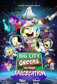 دانلود دوبله فارسی فیلم Big City Greens the Movie: Spacecation سال 2024 - شهر بزرگ گرین ها: تعطیلات فضایی