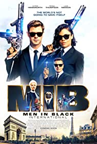 دانلود دوبله فارسی فیلم Men in Black: International سال 2019 - مردان سیاه‌پوش بین‌المللی
