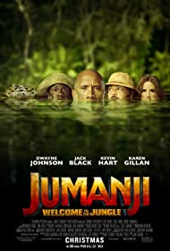 دانلود دوبله فارسی فیلم Jumanji: Welcome to the Jungle سال 2017 - جومانجی : به جنگل خوش آمدید
