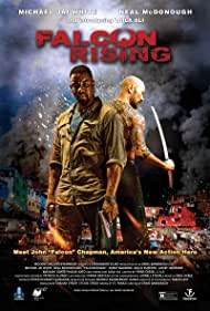 دانلود دوبله فارسی فیلم Falcon Rising سال 2014 - قدرت شاهین