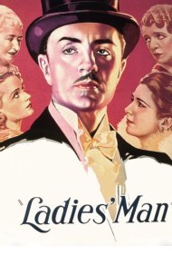 دانلود فیلم Ladies' Man سال 1931 - مرد مورد علاقه خانمها
