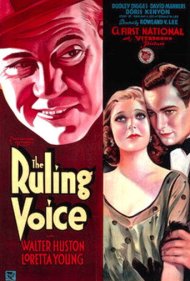 دانلود فیلم The Ruling Voice سال 1931 - صدای حاکم