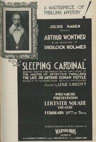 دانلود فیلم The Sleeping Cardinal سال 1931 - کاردینال خفته